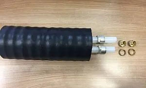 Соединитель для труб PEX прямой обжим - внут.р. 20х3/4" 7
